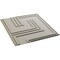 Ekena Millwork 19 5/8in. W x 19 5/8in. H Geometric EnduraWall Decorative 3D Wall Panel Covers 2.67 Sq. Ft. WP20X20GMGBW - alternate 2